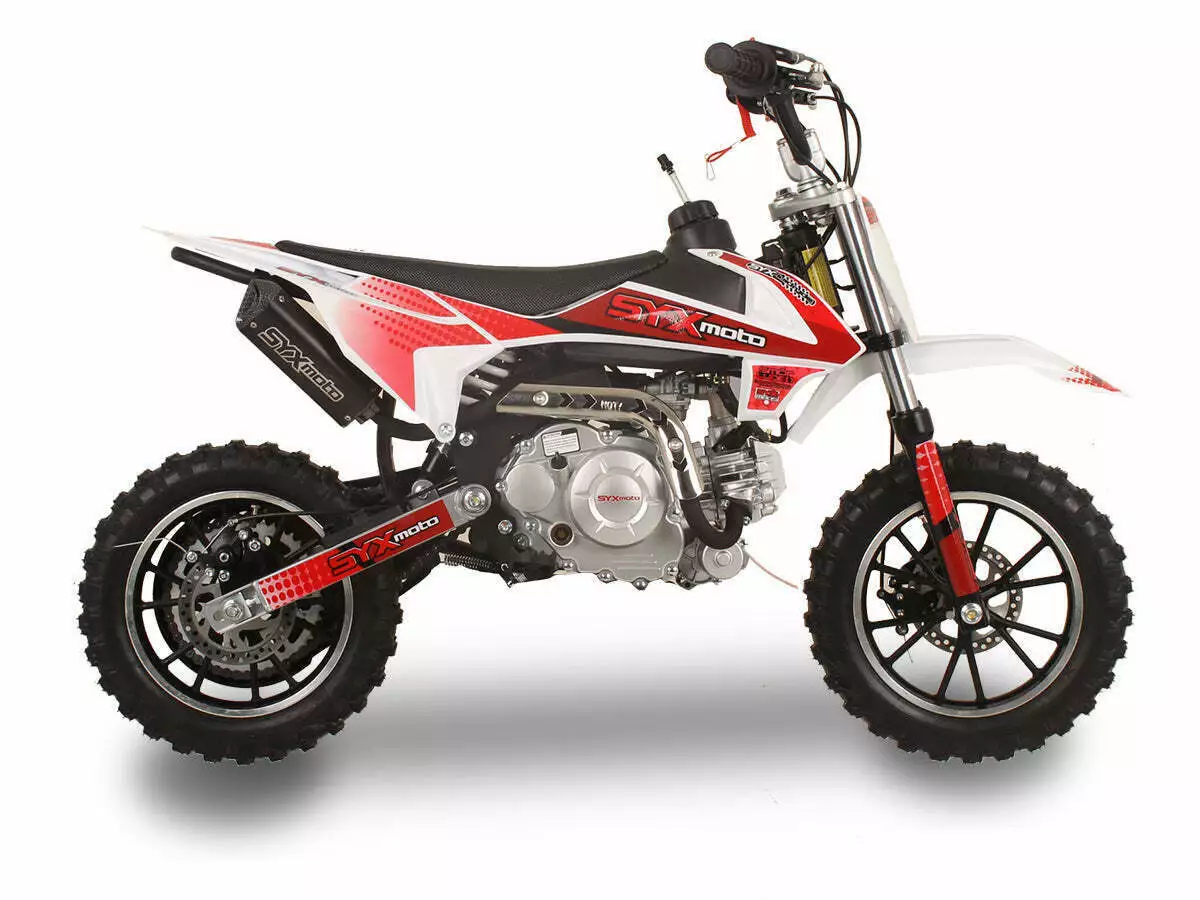 Syxmoto tear off 60cc deals