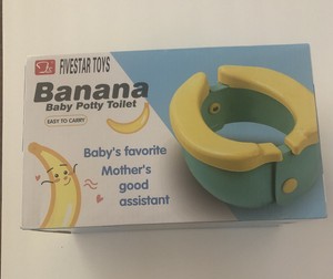 banana baby potty toilet
