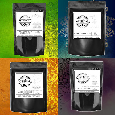 Ultimate Chill Pill Bundle | 4 Unique & Powerful Herbal Extract Blends