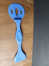 Easy Bake Oven Replacement Blue Pan Pusher Spatula Only