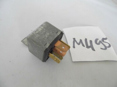 Bosch changer relay, 12V 20/30A, radiator fan, Renault 16, b.J.1971-1980, M495