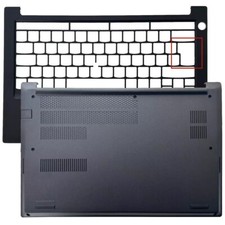 New For Lenovo Thinkpad E14 Gen 2 Upper Case Palmrest Bottom Base Cover