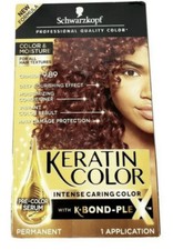 Schwarzkopf Keratin Color Moisture Permanent Hair Color 9.89 Crimson