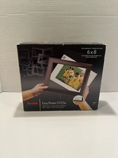 Kodak Easyshare D725e 7" 6x8 Digital Picture Frame