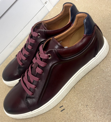 Sergio Duletti Marco Sneaker weinrot UK 9 EU 43