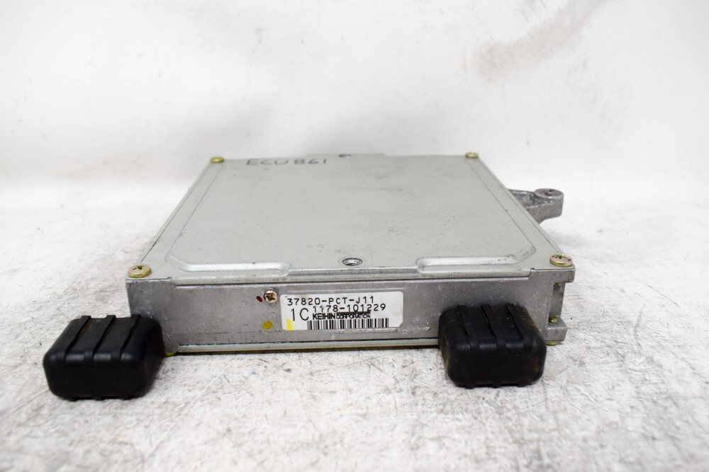 EK9 シビックタイプR 前期 コンピューター ECU CPU ROM書き換え ? B16B 37820-PCT-003 N1レース もてぎシビック Honda Genuine Engine Computer Control ECU Civic Type-R EK9 MT B16B