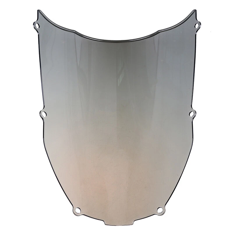 Parabrisas gris para moto scooter para Kawasaki Ninja ZX6R 2000-2002 Foto 3 de 4
