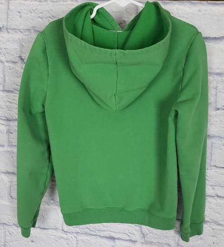 Gap Kids Girls Sweatshirt Embroidered Green Size L (10) - Picture 6 of 17