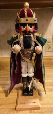 Steinbach  Tchaikovsky s Prince  German Ltd. Ed. (#001913/10000) Nutcracker  