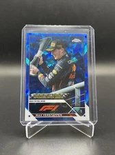 2023 Topps Chrome F1 Formula 1 Sapphire Edition Max Verstappen Red Bull #162