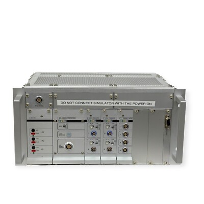 SYS-COM Multi-Channel System Simulator Rack Mount Test Equipment J11 SMU J2 SCP