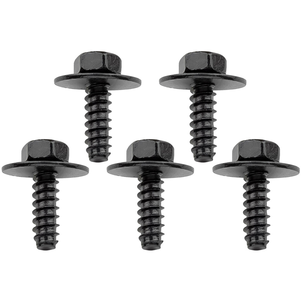 Qty5 9CF600516B Hex Splash Baffle Bolt Bumper Retainer Screw For