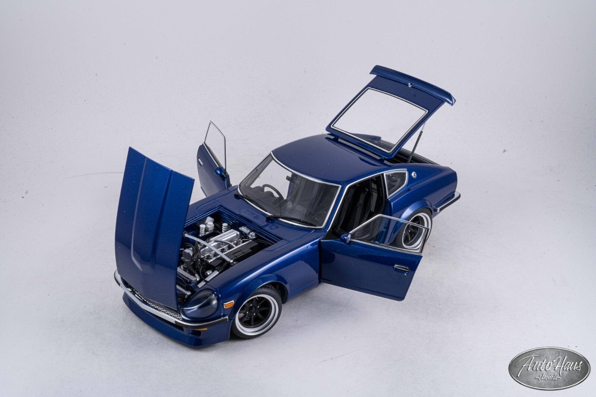 1/18 Autoart Nissan Fairlady Z (S30) Wangan Midnight Blue