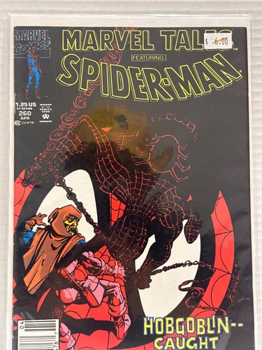MARVEL TALES #260 APRIL 1992 VERY FINE CONDITION SPIDER-MAN - Picture 3 of 4