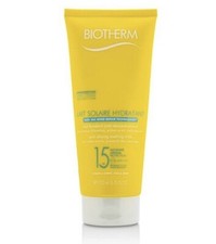 BIOTHERM LAIT SOLAIRE HYDRATANT ANTI-DRYING MELTING MILK SPF 15 6.7 OZ NEW