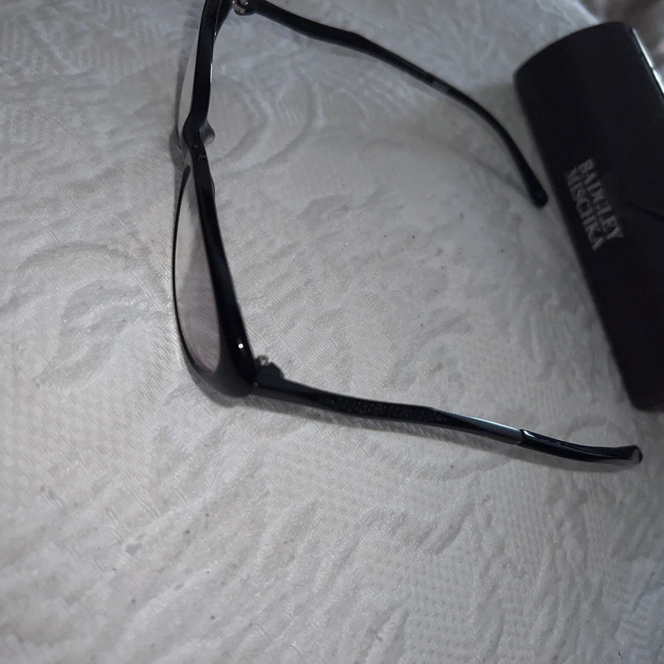 Monturas de gafas Badgley Mischka BRIGITTE pavo real ovaladas para mujer 53-17-140 Foto 4 de 4