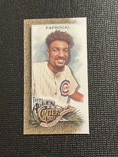 2022 Topps Allen & Ginter Jeremiah Paprocki Mini Gold Border #219 Chicago Cubs
