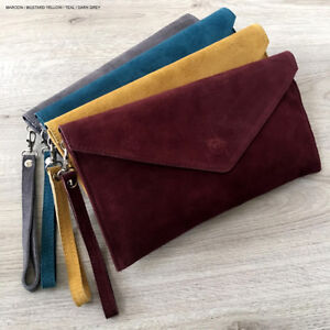 maroon clutch bag