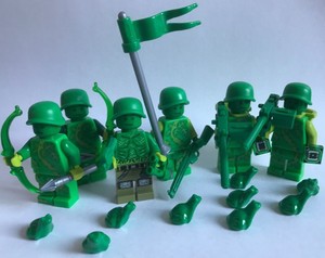 lego soldiers ebay