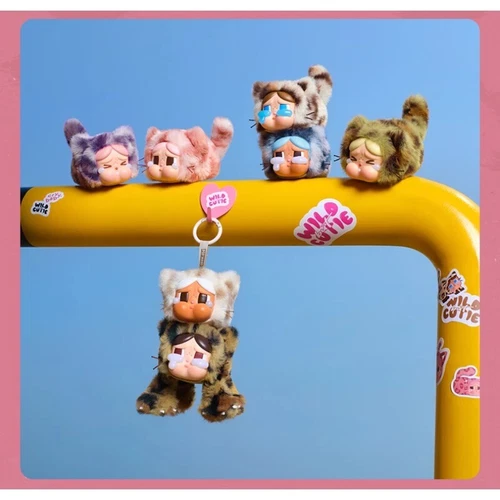 POP MART CRYBABY Wild ventes exceptionnelles But Cutie One Set (12 pièces) Blind Box Neuf Authentique