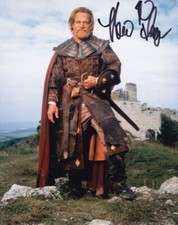 BRIAN THOMPSON signed Autogramm 20x25cm DRAGONHEART in Person autograph COA