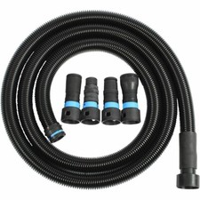 Titan Vacuum Dust Extraction hose & Adaptor Kit 4 Branded Power Tools KIT4 5M