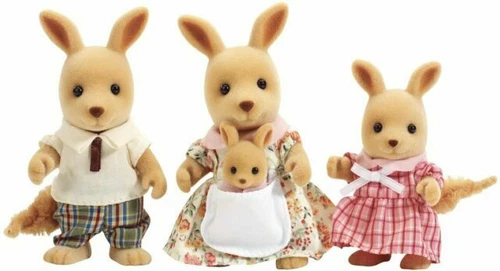 Sylvanian Families Original (Opened) Dolls & Doll Playsets