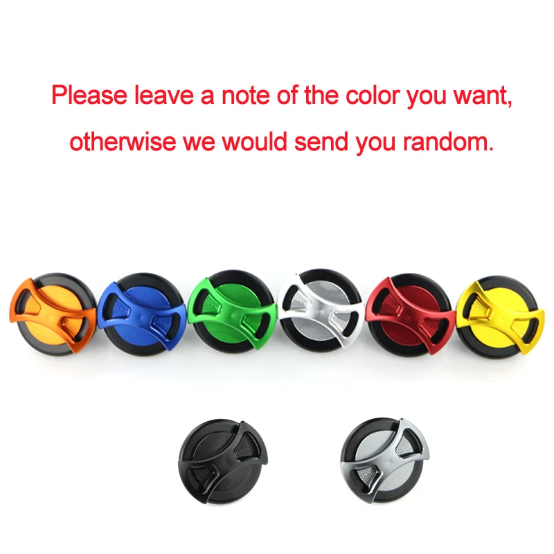 CNC Gas Fuel Tank Cap Cover Fit For Honda CBR 600 F2 F3 F4 F4i — 第 2/4 张图片