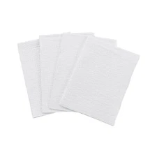 TIDI Choice Bibs/Towels, White 13" x 18" (Pack of 500) - Waffle Embossed - 2-...