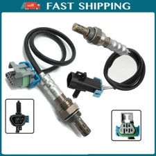 2pcs Oxygen O2 Sensor Up+Downstream For 2015 2016 2017 CHEVROLET EQUINOX 2.4L L4