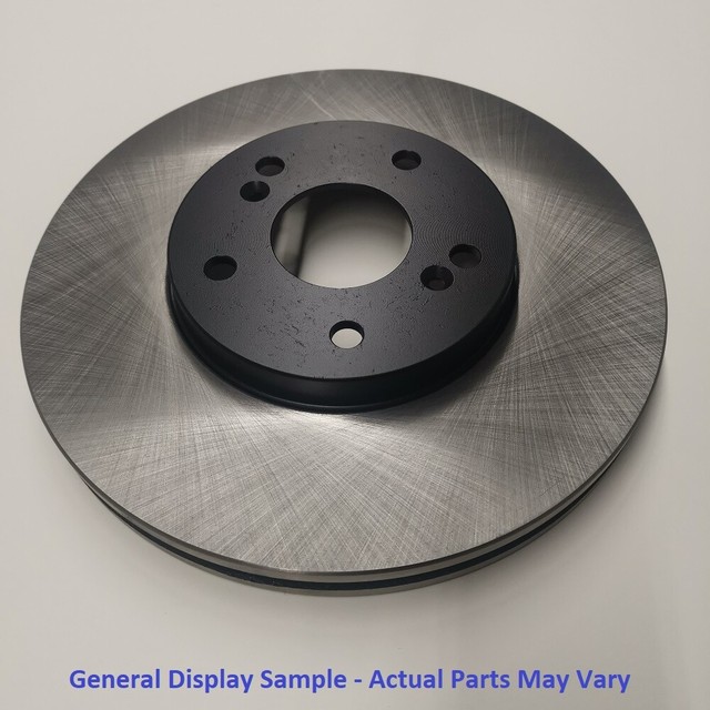 2010 Chevy Malibu Front Rotors