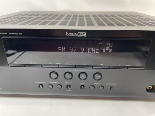 YAMAHA Natural Sound AV Receiver HTR-6240 7.1 CinemaDSP Channel Surround VGC - Picture 15 of 23