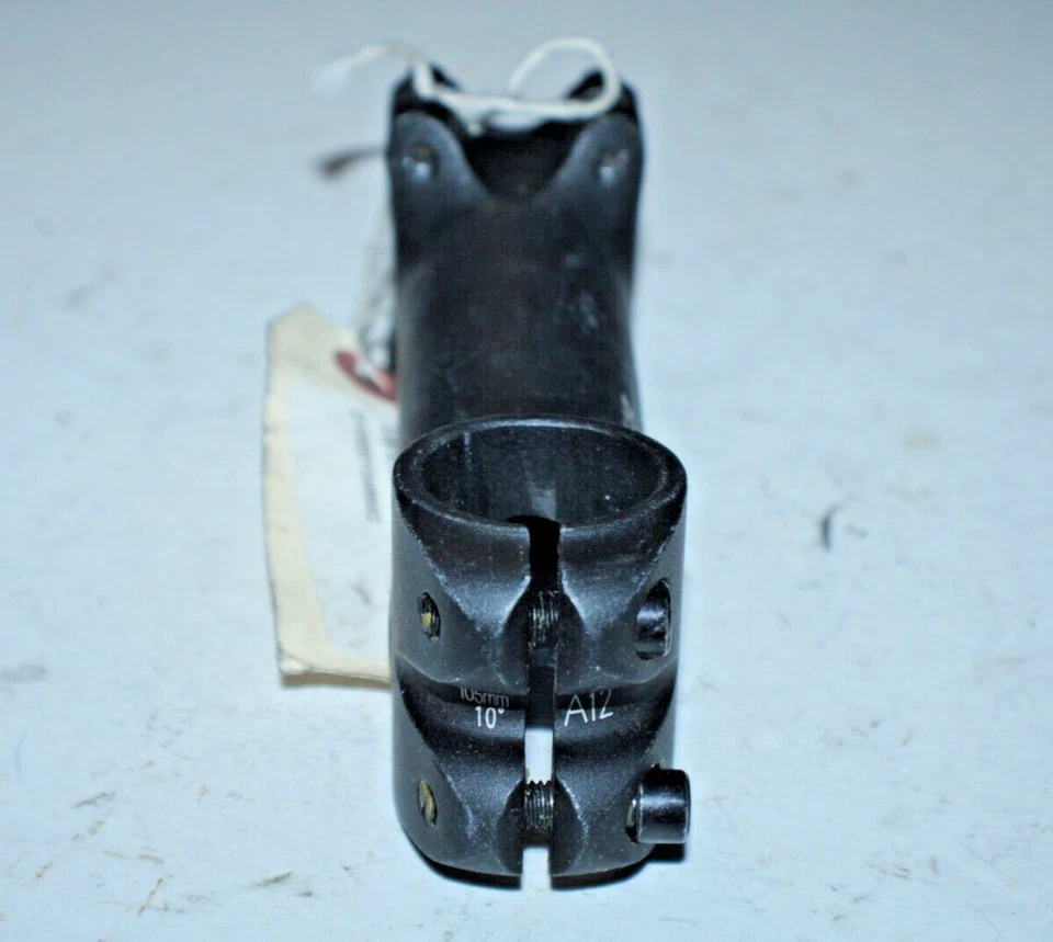 Bontrager SSR 1 1/8" Threadless MTB Stem Black 31.8mm 105mm 10º Rise USA Shipper - Image 3 of 4