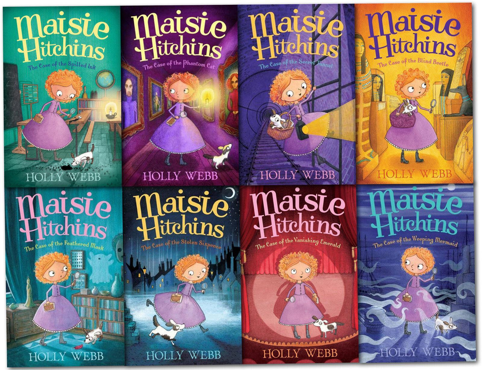 Maisie Hitchins Series By Holly Webb 8 Books Collection Set - Age 7-9 -Paperback