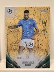 2023-24 Topps Chrome UEFA Mario Gila /11 /XI SSP Roman Numerals SS Lazio