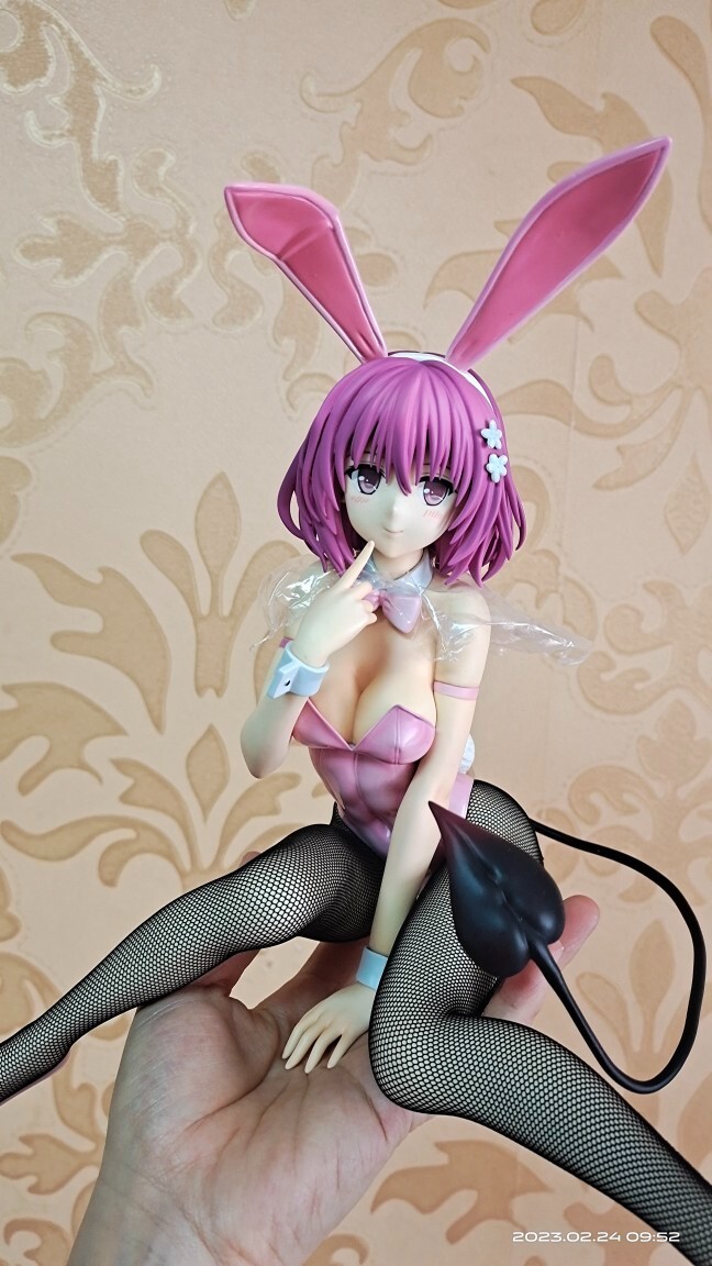FREEing Momo Belia Deviluke Bunny Ver. 1/4 Figure Bulk No