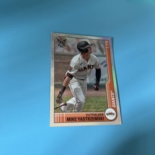 2021 Topps Big League #242 Mike Yastrzemski San Francisco Giants  004/199 