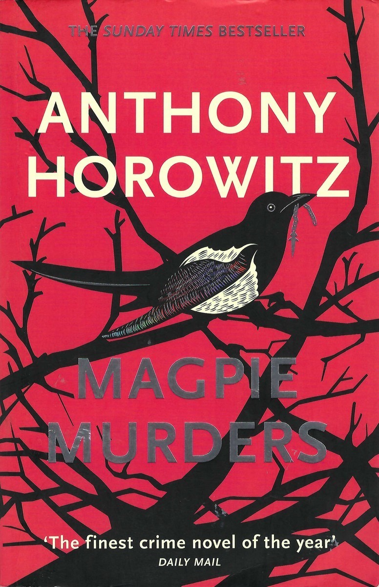 Magpie Murders Anthony Horowitz /Orion 2017 Mystery PB VGC