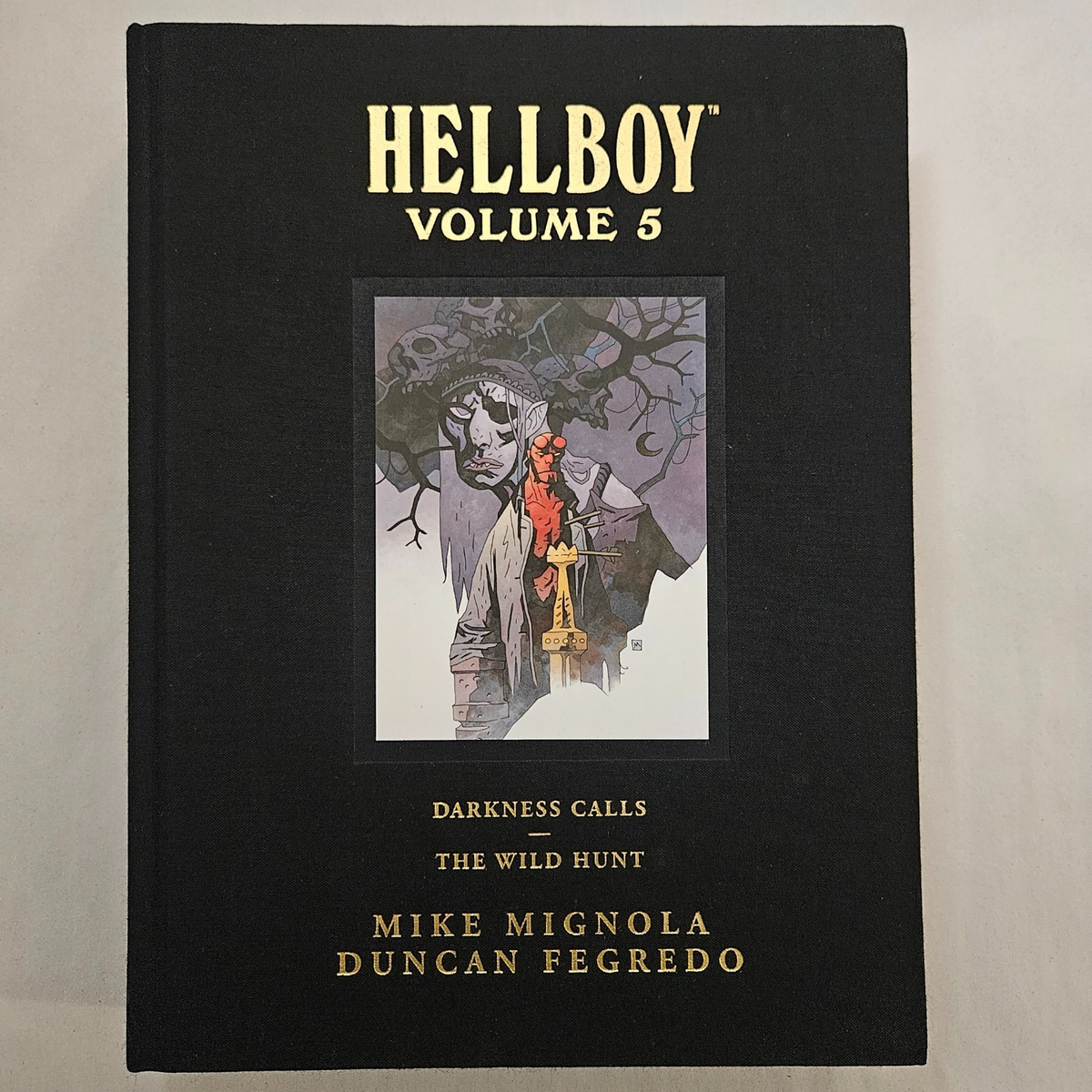 Dark Horse - Hellboy Library 1-6 + Hellboy in Hell Library - NM