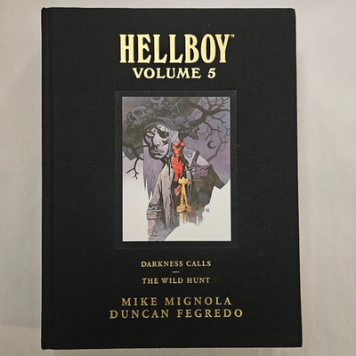 Dark Horse - Hellboy Library 1-6 + Hellboy in Hell Library - NM