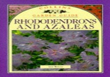 Rhododendrons and Azaleas (Collins Garden ... by Bonar, Ann Paperback / softback
