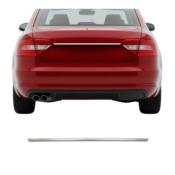 Heckklappe KofferraumöFfner Griff FüR Skoda Superb Limo Mk2 2013-2015 FL Chrom-image