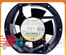 TAIJU SJ1725HA3 AC380V 0.15A 17251 17CM Inverter Ball Cooling Fan