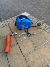 Abac Nuair 2hp Air Compressor Om231 Spares Or Repair See Desc Lots Accessories