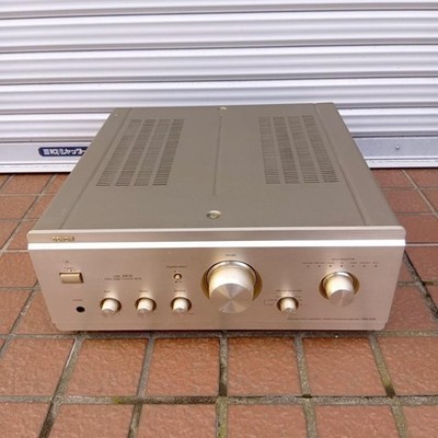 JUNK Denon PMA-2000 Integrated amplifier gold Stereo Integrated