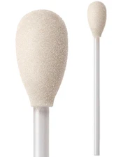 (Bag of 500 Swabs) 71-4522: 4” Length Swab with Teardrop Shaped Mitt by Swab-its