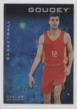 2021 Goodwin Champions Goudey Platinum Cosmic 80/99 Carlos Alocen #G22 0a16