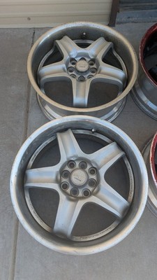 JDM Wedssport RS5 Wheel Set 17x7 +35 4x100 & 114.3 Original Finish