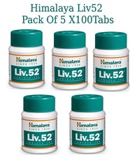 Liv. 52 Pack of 5 Bottles LONG EXPIRY : March 2028