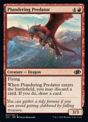 Plundering Predator Jumpstart 2022 Lightly Played, English